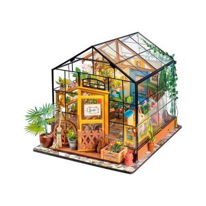 بازی مینیاتوری روبوتایم مدل گلخانه کتی Robotime